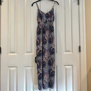 Paisley Maxi Dress